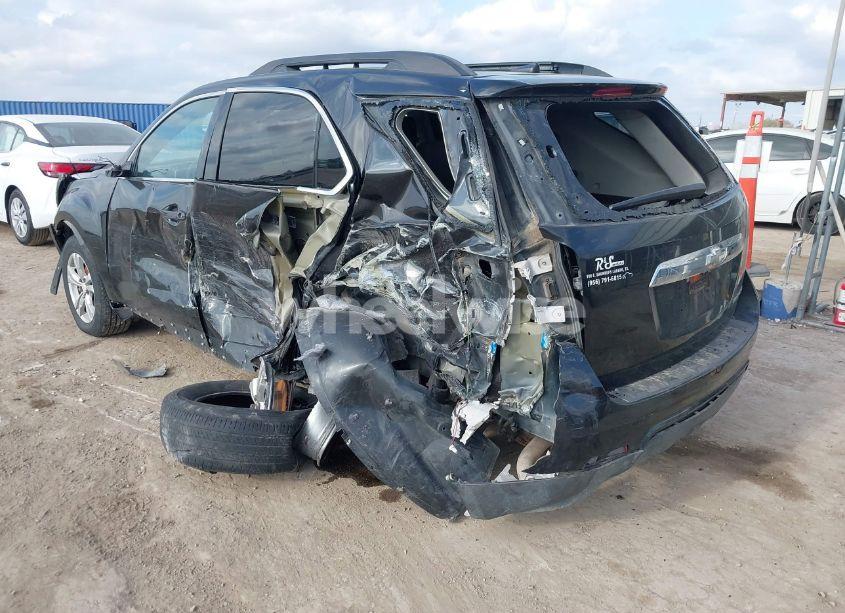 Photo 3 of 2013 Chevrolet Equinox 1LT (VIN 2GNALDEK8D6104429)