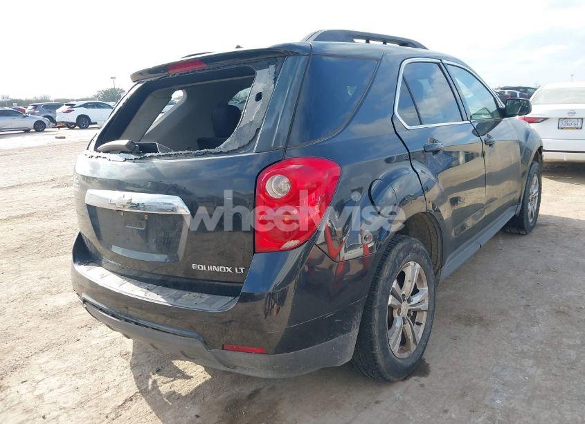 Photo 4 of 2013 Chevrolet Equinox 1LT (VIN 2GNALDEK8D6104429)