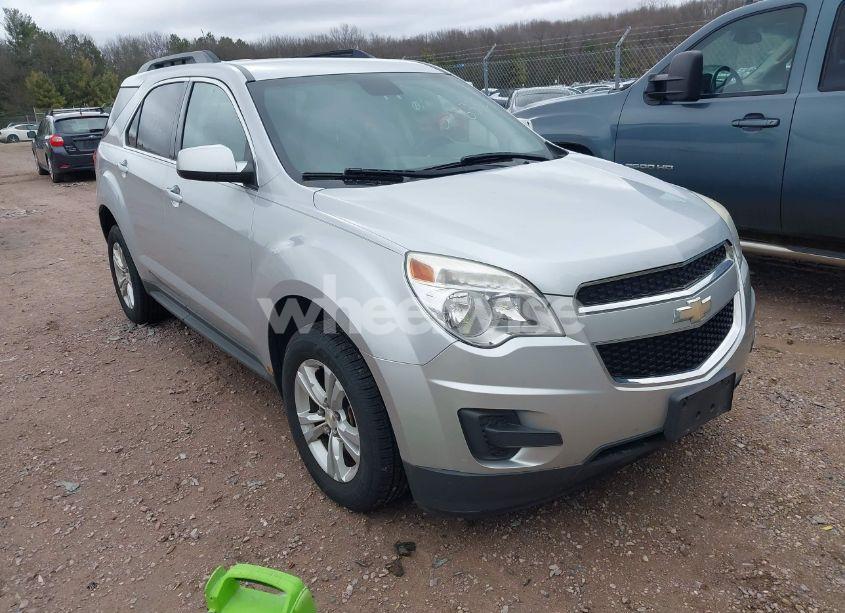 2013 Chevrolet Equinox 1LT (VIN 2GNALDEK8D6116712) main photo