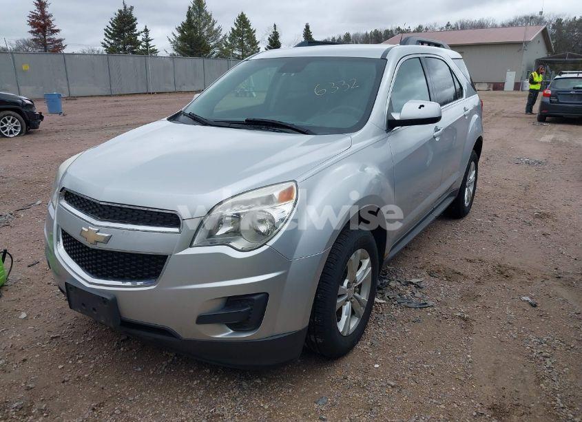 Photo 2 of 2013 Chevrolet Equinox 1LT (VIN 2GNALDEK8D6116712)