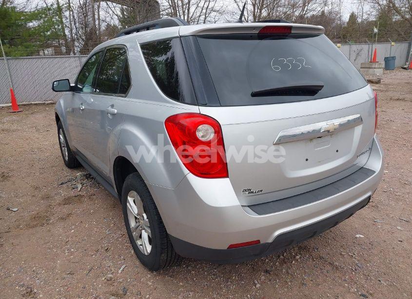 Photo 3 of 2013 Chevrolet Equinox 1LT (VIN 2GNALDEK8D6116712)
