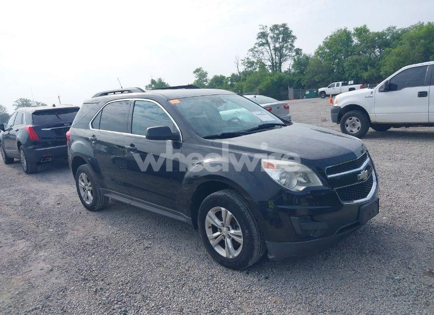 2013 Chevrolet Equinox 1LT (VIN 2GNALDEK8D6117973) main photo