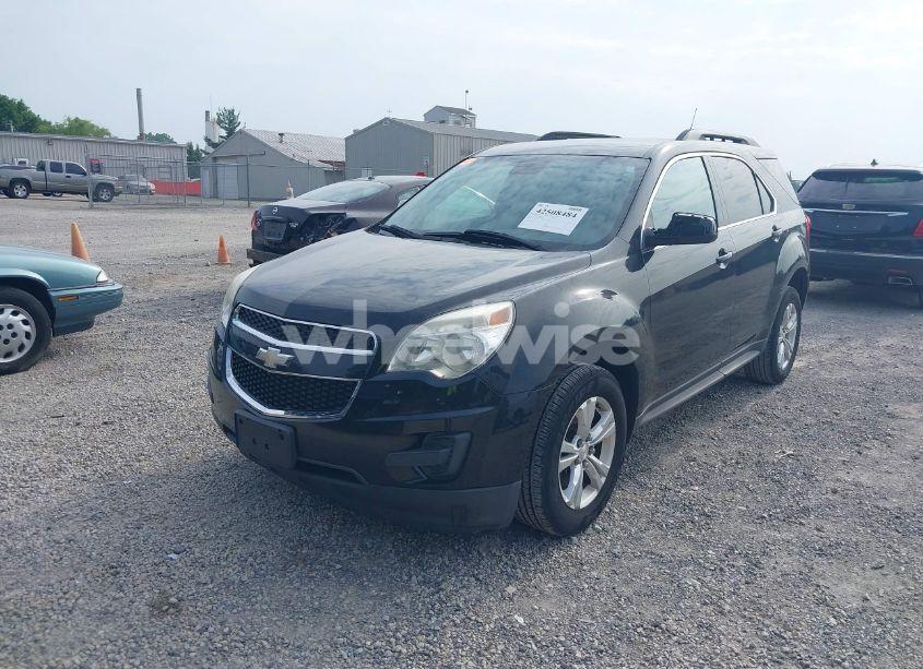 Photo 2 of 2013 Chevrolet Equinox 1LT (VIN 2GNALDEK8D6117973)