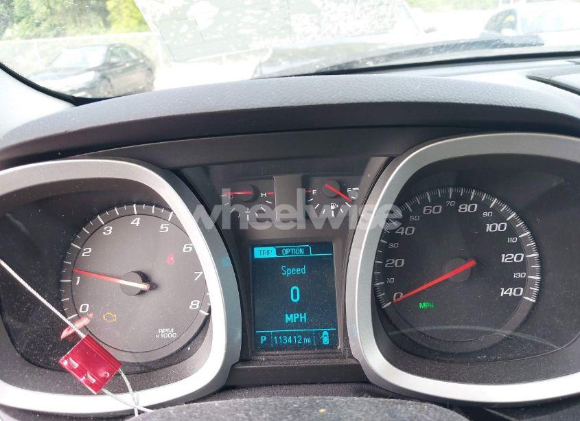 Photo 7 of 2013 Chevrolet Equinox 1LT (VIN 2GNALDEK8D6117973)