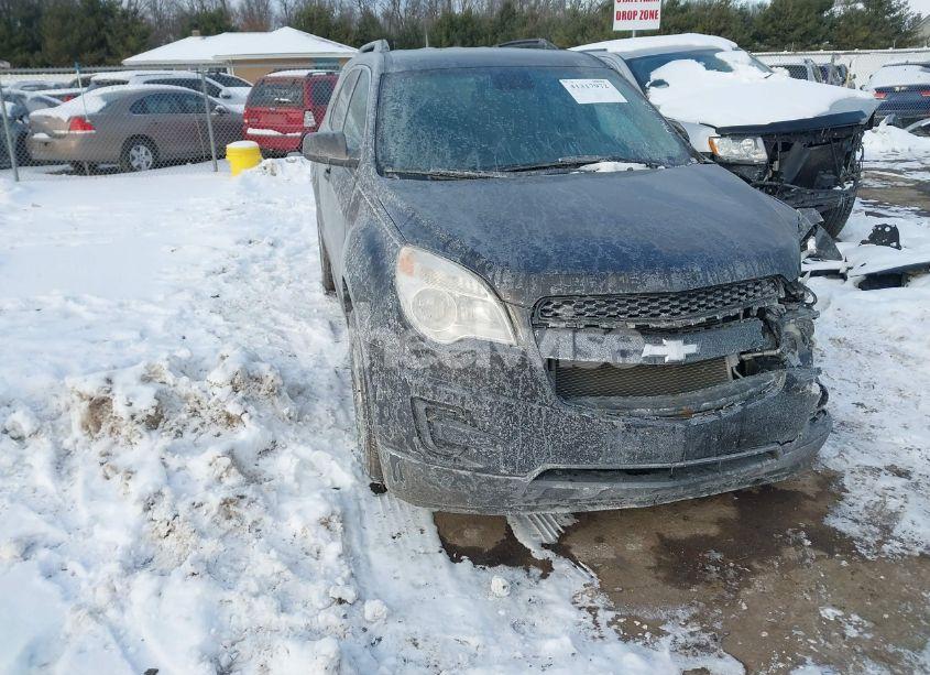 2013 Chevrolet Equinox 1LT (VIN 2GNALDEK8D6135356) main photo