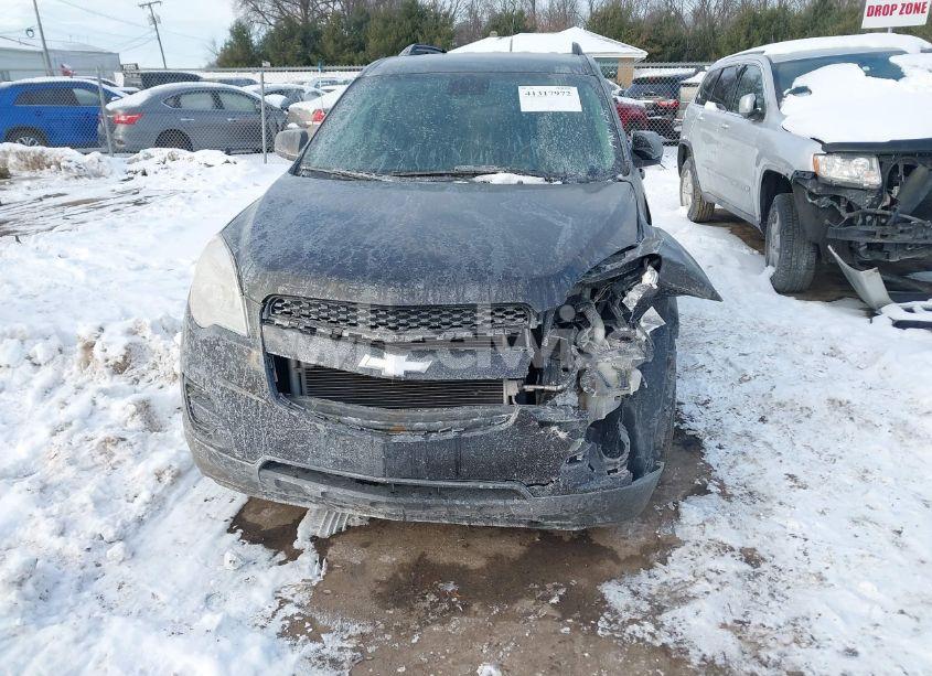 Photo 12 of 2013 Chevrolet Equinox 1LT (VIN 2GNALDEK8D6135356)