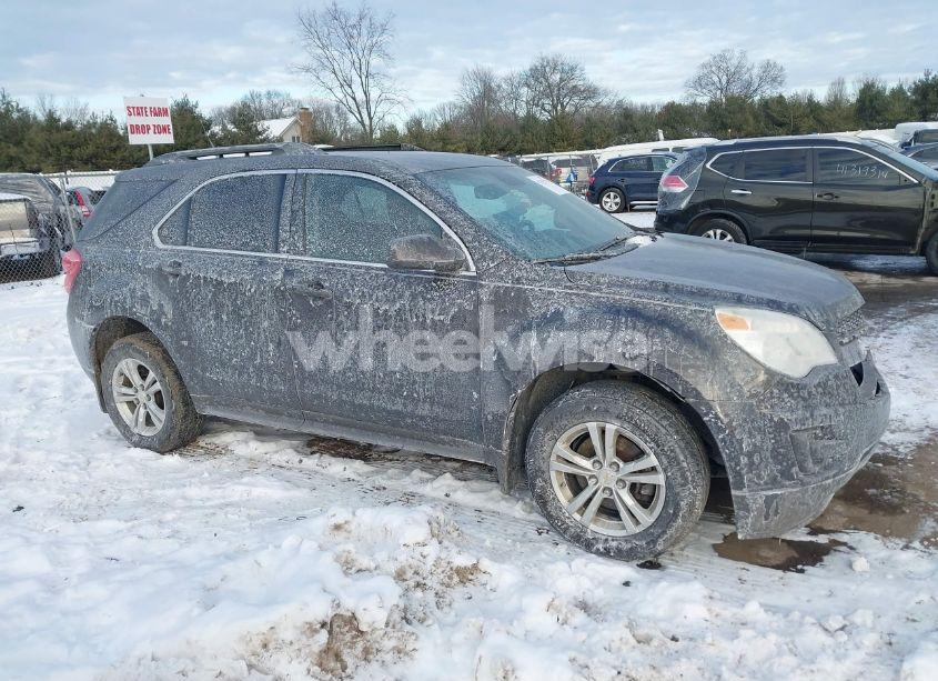 Photo 13 of 2013 Chevrolet Equinox 1LT (VIN 2GNALDEK8D6135356)
