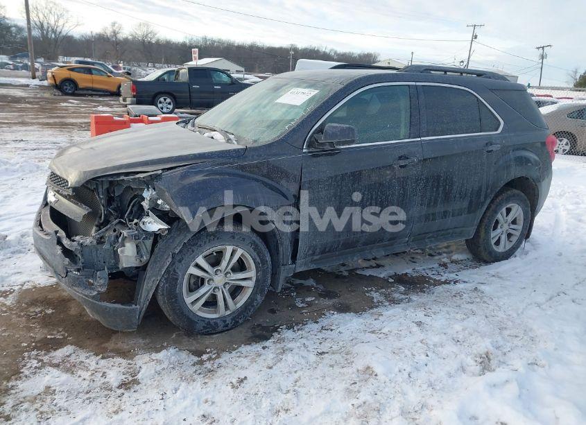Photo 14 of 2013 Chevrolet Equinox 1LT (VIN 2GNALDEK8D6135356)