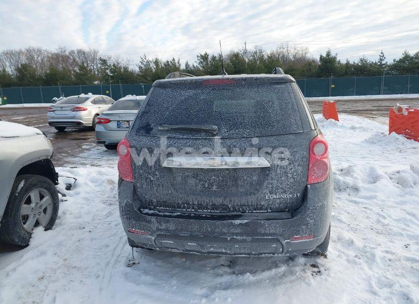 Photo 16 of 2013 Chevrolet Equinox 1LT (VIN 2GNALDEK8D6135356)