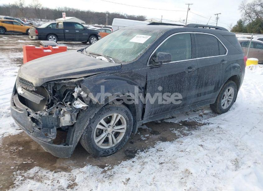 Photo 2 of 2013 Chevrolet Equinox 1LT (VIN 2GNALDEK8D6135356)