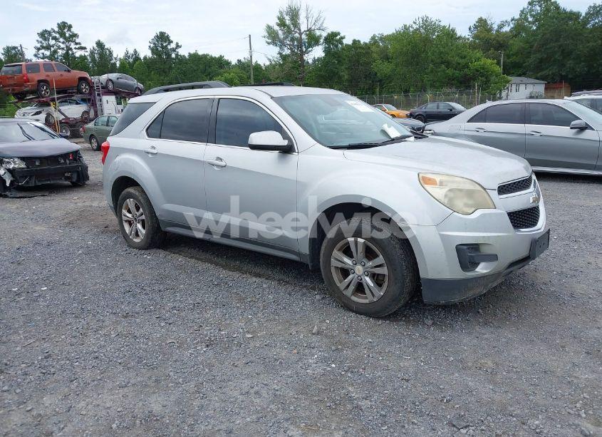 2013 Chevrolet Equinox 1LT (VIN 2GNALDEK8D6199719) main photo