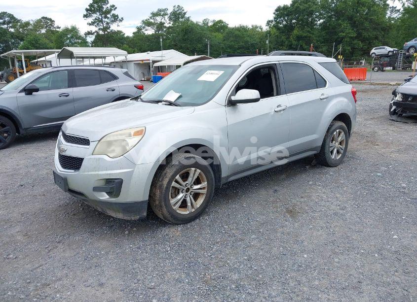 Photo 2 of 2013 Chevrolet Equinox 1LT (VIN 2GNALDEK8D6199719)