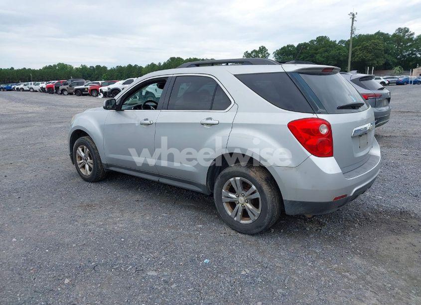 Photo 3 of 2013 Chevrolet Equinox 1LT (VIN 2GNALDEK8D6199719)