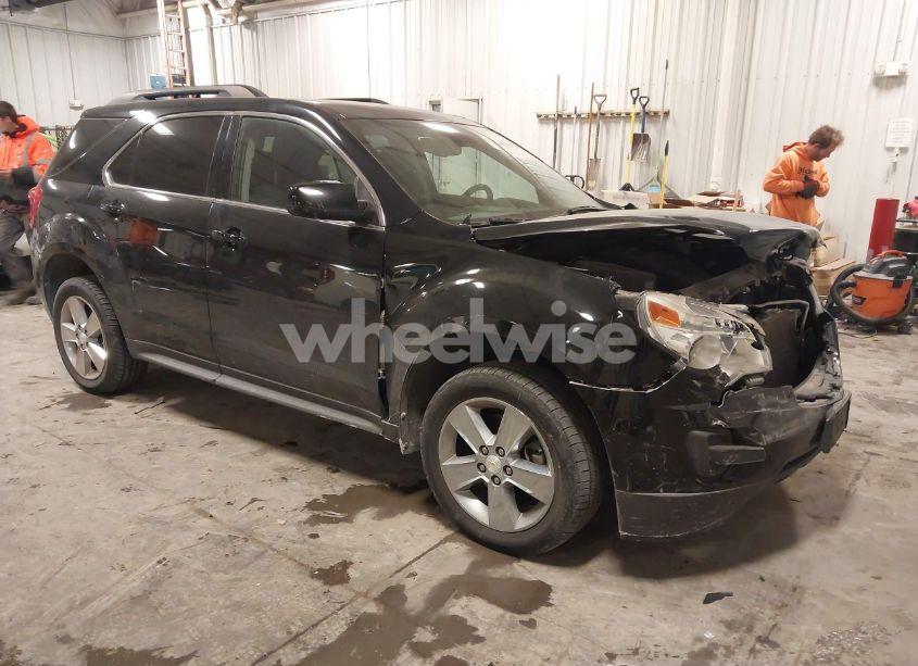 2013 Chevrolet Equinox 1LT (VIN 2GNALDEK8D6200707) main photo