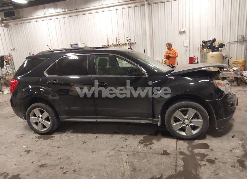 Photo 14 of 2013 Chevrolet Equinox 1LT (VIN 2GNALDEK8D6200707)