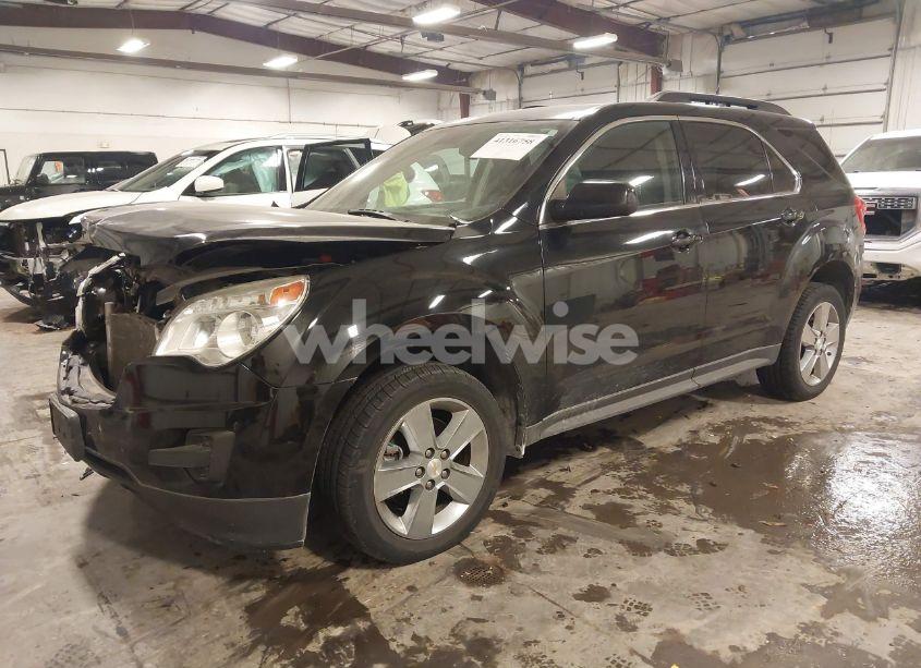 Photo 2 of 2013 Chevrolet Equinox 1LT (VIN 2GNALDEK8D6200707)