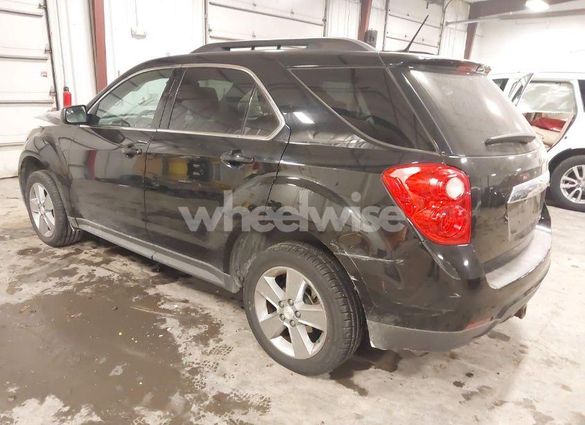 Photo 3 of 2013 Chevrolet Equinox 1LT (VIN 2GNALDEK8D6200707)