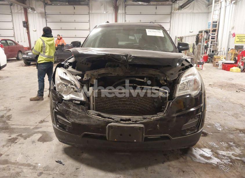 Photo 6 of 2013 Chevrolet Equinox 1LT (VIN 2GNALDEK8D6200707)