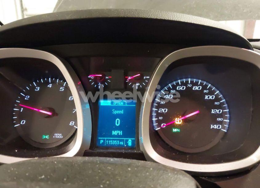 Photo 7 of 2013 Chevrolet Equinox 1LT (VIN 2GNALDEK8D6200707)