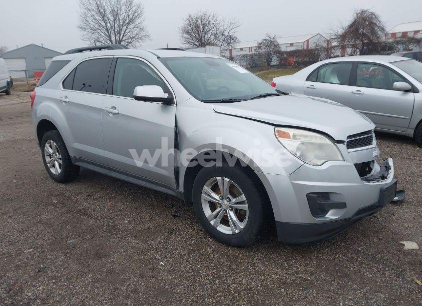 2013 Chevrolet Equinox 1LT (VIN 2GNALDEK8D6211822) main photo
