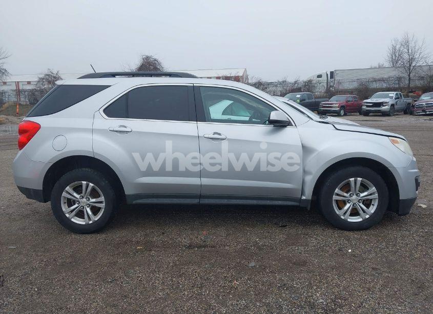 Photo 13 of 2013 Chevrolet Equinox 1LT (VIN 2GNALDEK8D6211822)