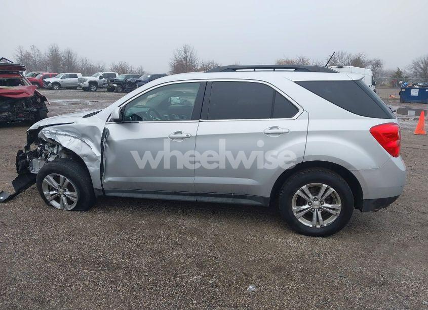 Photo 14 of 2013 Chevrolet Equinox 1LT (VIN 2GNALDEK8D6211822)