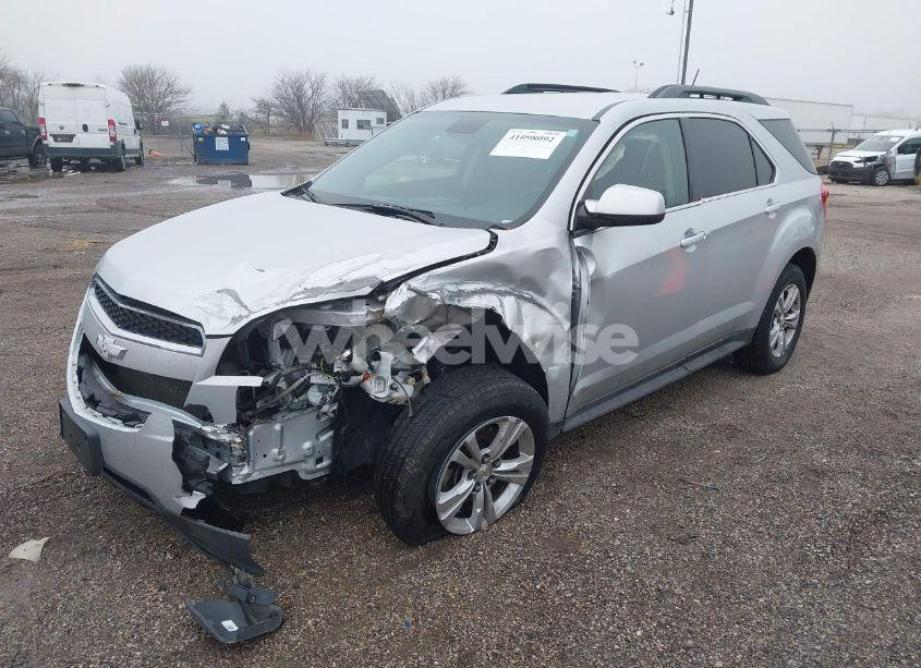Photo 2 of 2013 Chevrolet Equinox 1LT (VIN 2GNALDEK8D6211822)