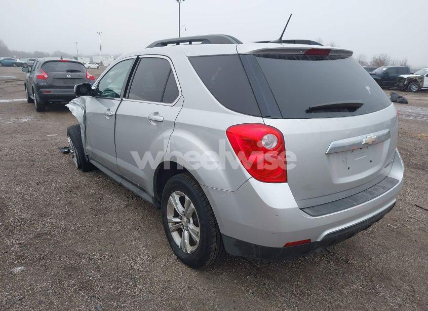 Photo 3 of 2013 Chevrolet Equinox 1LT (VIN 2GNALDEK8D6211822)