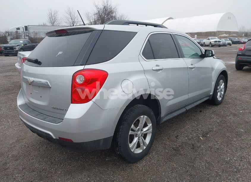 Photo 4 of 2013 Chevrolet Equinox 1LT (VIN 2GNALDEK8D6211822)