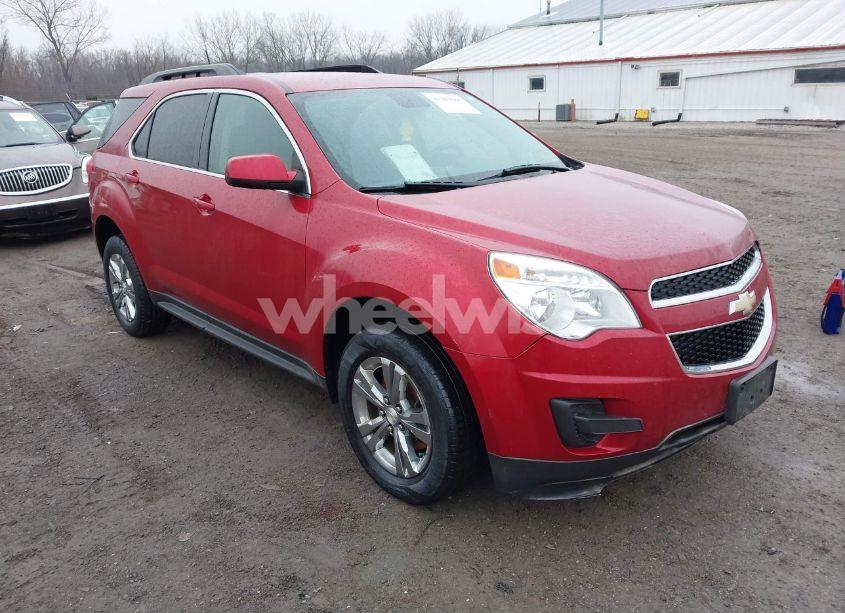 2013 Chevrolet Equinox 1LT (VIN 2GNALDEK8D6250166) main photo