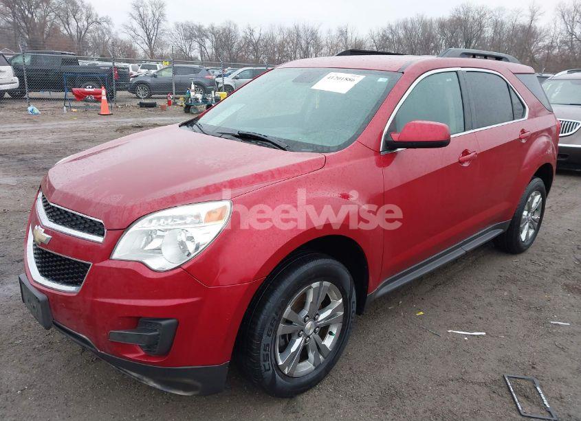 Photo 2 of 2013 Chevrolet Equinox 1LT (VIN 2GNALDEK8D6250166)
