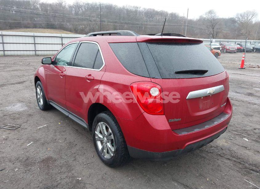 Photo 3 of 2013 Chevrolet Equinox 1LT (VIN 2GNALDEK8D6250166)