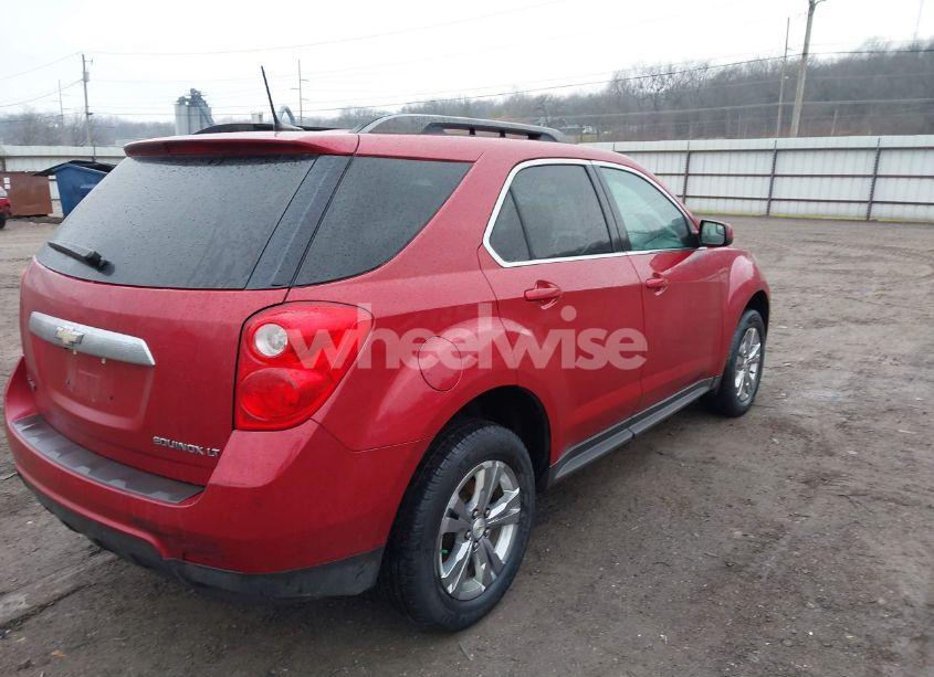 Photo 4 of 2013 Chevrolet Equinox 1LT (VIN 2GNALDEK8D6250166)