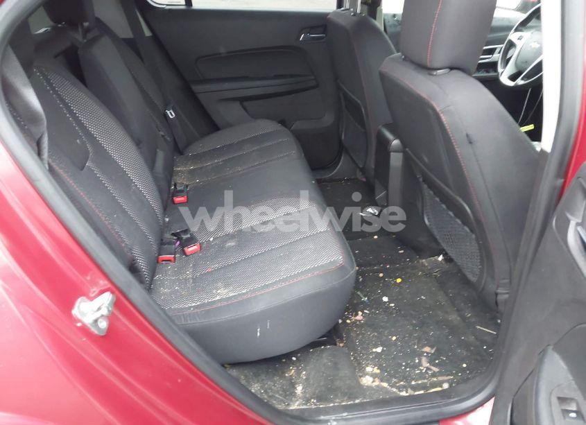 Photo 8 of 2013 Chevrolet Equinox 1LT (VIN 2GNALDEK8D6250166)