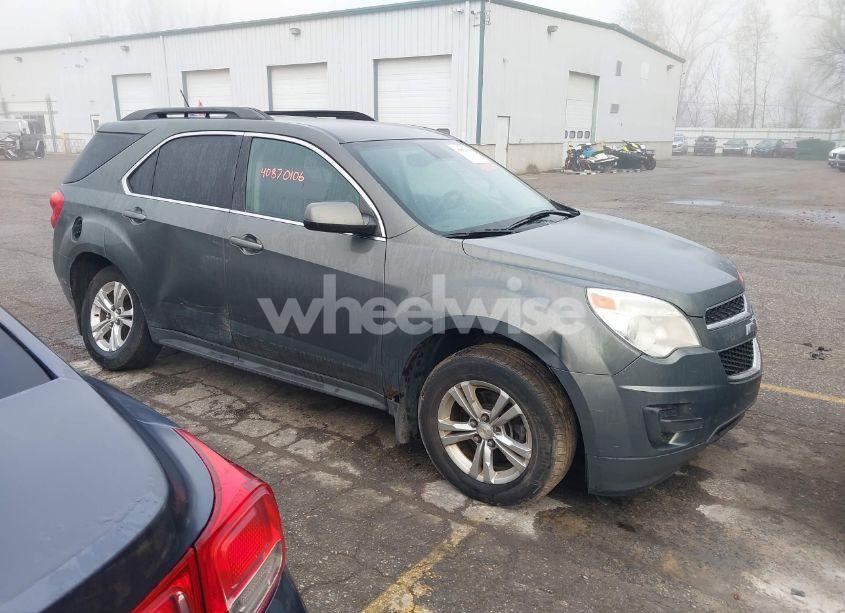 2013 Chevrolet Equinox 1LT (VIN 2GNALDEK8D6254346) main photo