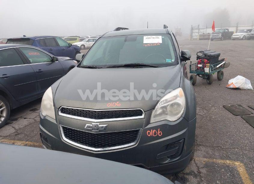 Photo 12 of 2013 Chevrolet Equinox 1LT (VIN 2GNALDEK8D6254346)