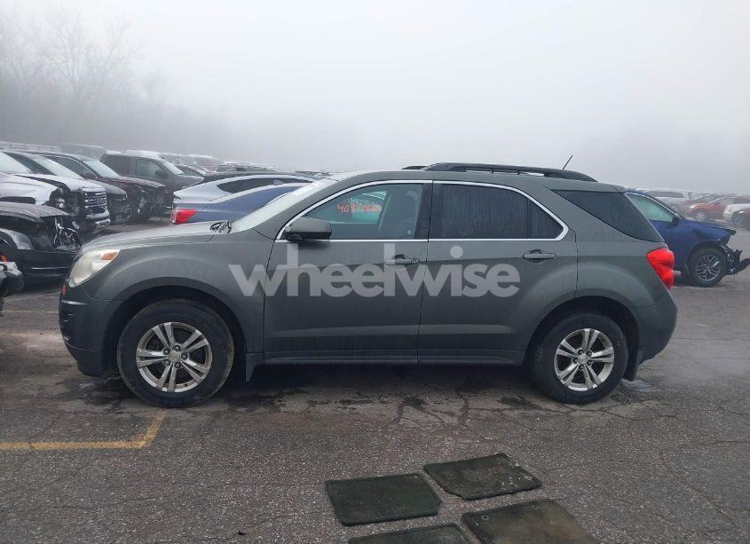 Photo 14 of 2013 Chevrolet Equinox 1LT (VIN 2GNALDEK8D6254346)