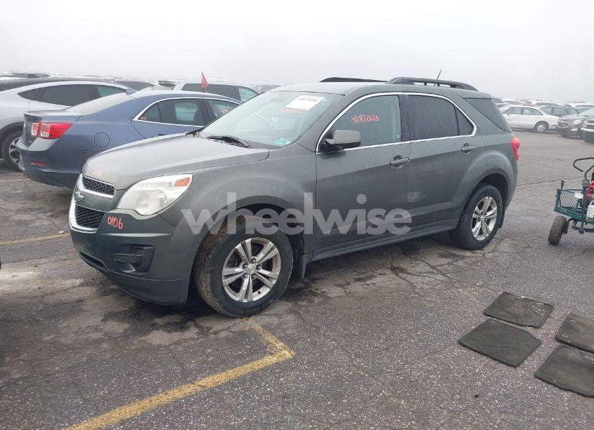 Photo 2 of 2013 Chevrolet Equinox 1LT (VIN 2GNALDEK8D6254346)