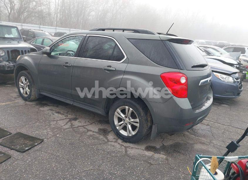 Photo 3 of 2013 Chevrolet Equinox 1LT (VIN 2GNALDEK8D6254346)
