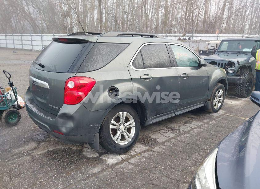 Photo 4 of 2013 Chevrolet Equinox 1LT (VIN 2GNALDEK8D6254346)