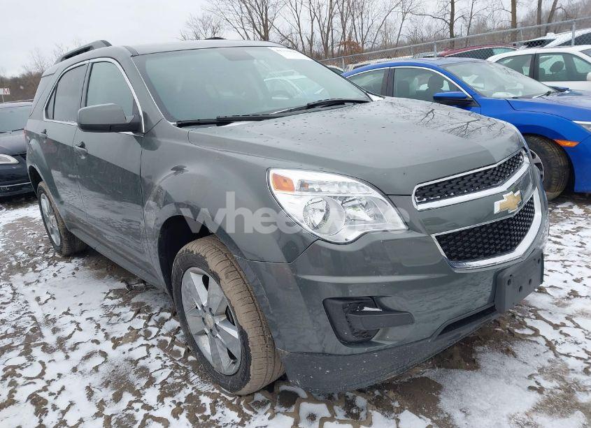 2013 Chevrolet Equinox 1LT (VIN 2GNALDEK8D6292076) main photo
