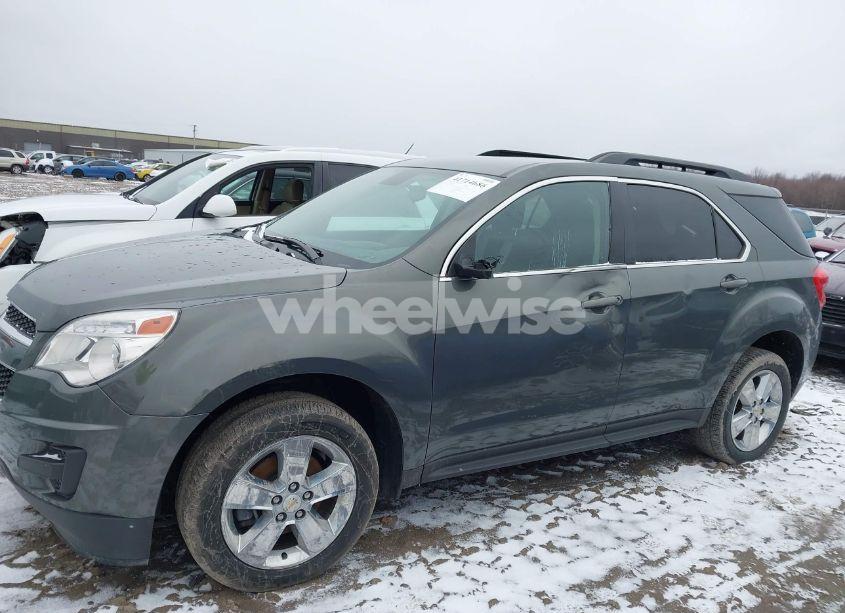 Photo 14 of 2013 Chevrolet Equinox 1LT (VIN 2GNALDEK8D6292076)