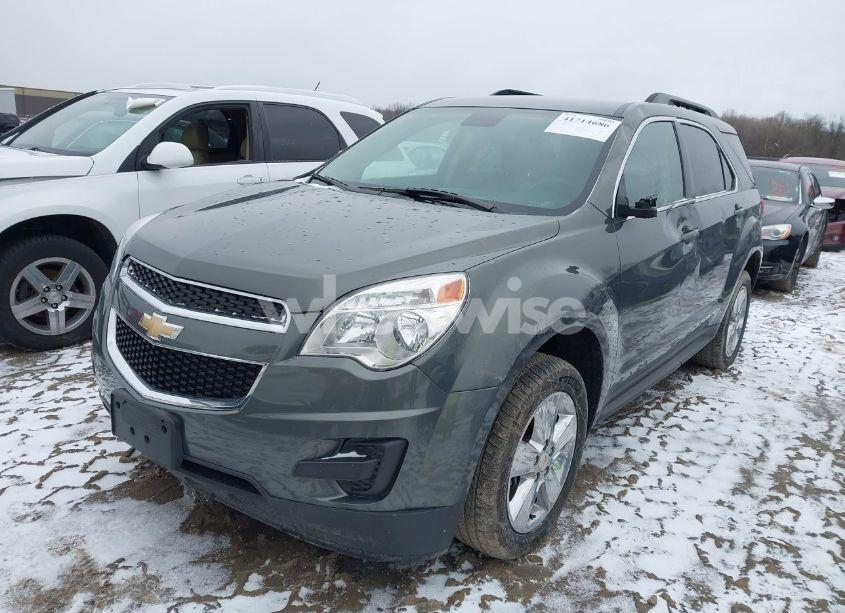 Photo 2 of 2013 Chevrolet Equinox 1LT (VIN 2GNALDEK8D6292076)