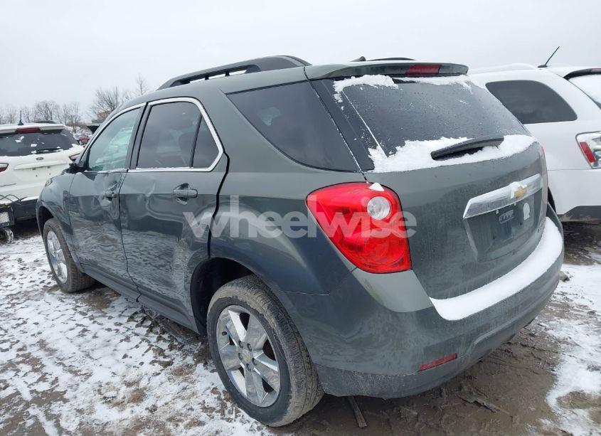 Photo 3 of 2013 Chevrolet Equinox 1LT (VIN 2GNALDEK8D6292076)