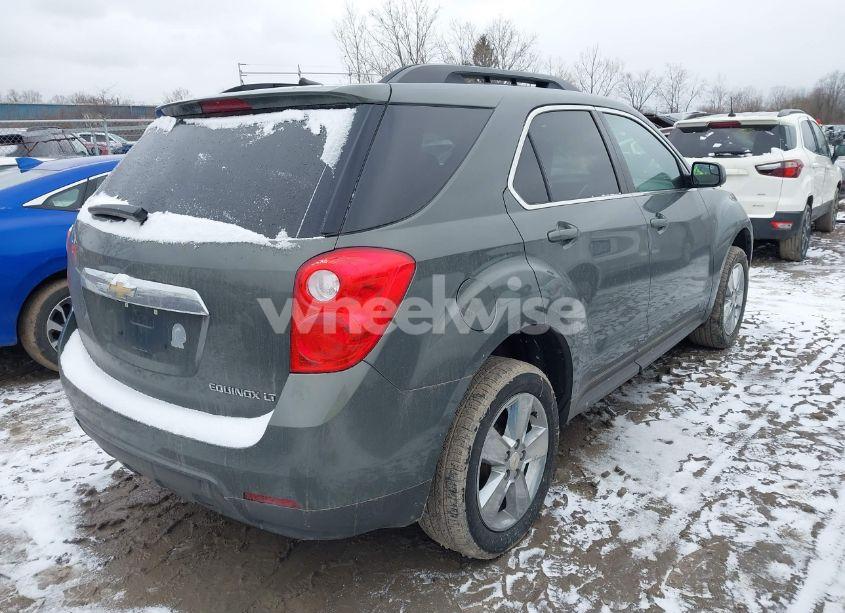 Photo 4 of 2013 Chevrolet Equinox 1LT (VIN 2GNALDEK8D6292076)