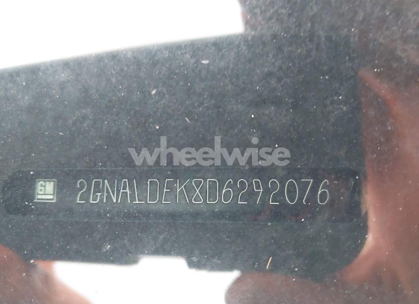 Photo 9 of 2013 Chevrolet Equinox 1LT (VIN 2GNALDEK8D6292076)