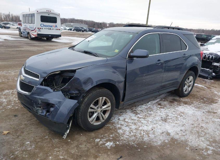 Photo 2 of 2013 Chevrolet Equinox 1LT (VIN 2GNALDEK8D6296807)