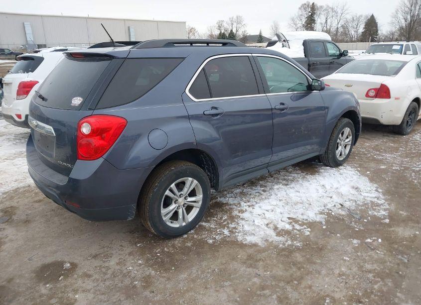 Photo 4 of 2013 Chevrolet Equinox 1LT (VIN 2GNALDEK8D6296807)