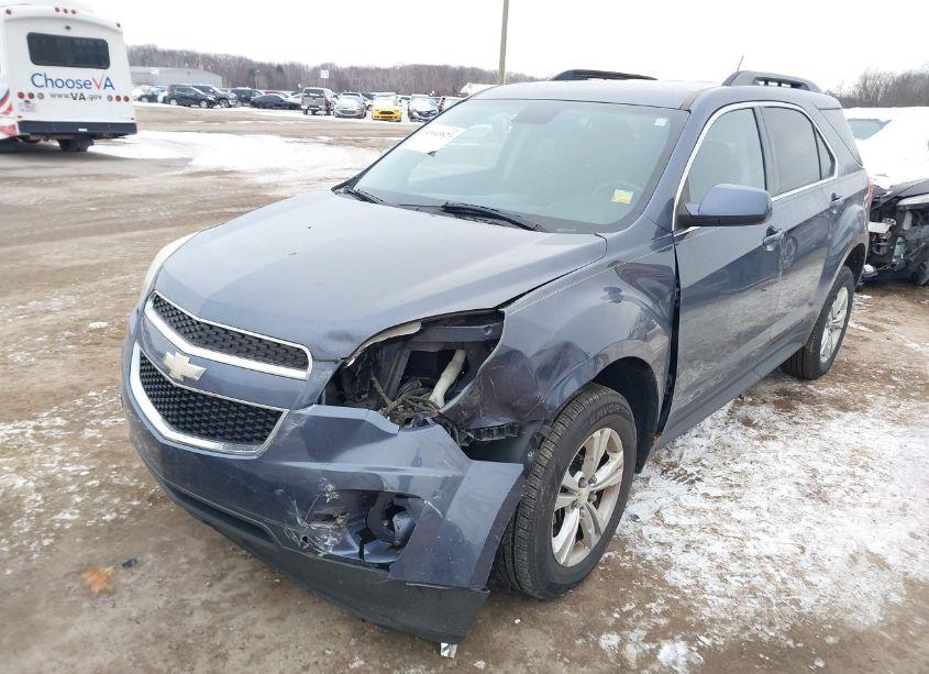 Photo 6 of 2013 Chevrolet Equinox 1LT (VIN 2GNALDEK8D6296807)