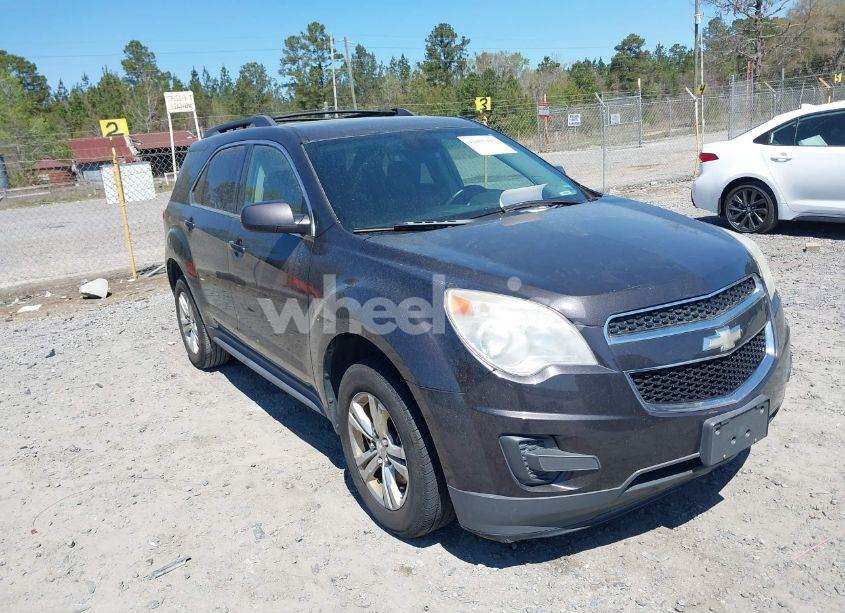 2013 Chevrolet Equinox 1LT (VIN 2GNALDEK8D6299867) main photo